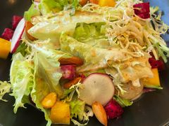 果蔬大拌菜-满席珍清真烤鸭店•北京菜(天坛店)