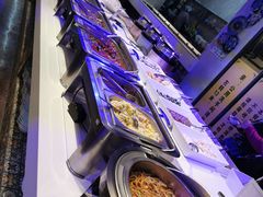 自助取餐区-鲜阁坊海鲜自助融合烤肉(银泰百货温州瓯海店)