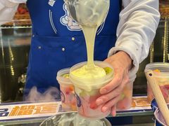 -溪边姑娘·拉丝酸奶水果捞(春熙路店)