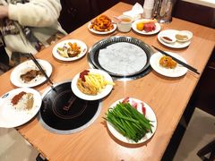 -汉丽轩韩式自助烤肉(大学城龙湖U城天街A馆店)