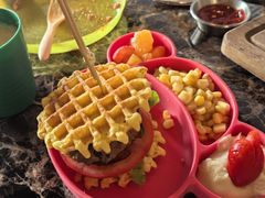 -Lets burger非常汉堡·环球风味(蓝色港湾店)