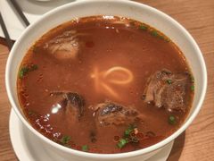 红烧牛肉汤面-鼎泰丰(德基广场店)