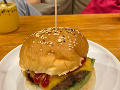 -Thanks美式餐厅(汉堡咖啡店)