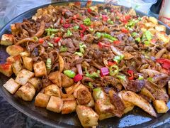 -老周炒拨拉(甘州总店)