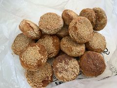 京涮芝麻烧饼-京涮铜锅涮肉(华贸店)