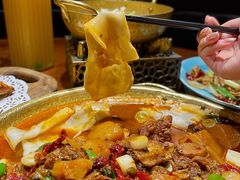 新疆大盘鸡-楼兰新疆主题餐厅(苏州中心店)