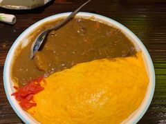 咖喱牛舌盖浇饭-鸟鹏烧鸟居酒屋(熙龙湾店)