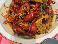 -在老街·淮安大排档·甜麻干煸龙虾·烧烤(河下古镇店)