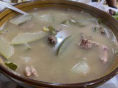 水鸭冬瓜汤-红旗山庄(圭峰山店)