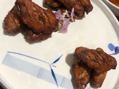 竹林果木烤鸡翅-车之谷·汽车文化主题餐厅(汽开店)