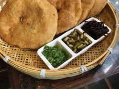油饼卷菜-李记搅团•非遗陕菜(三桥店)