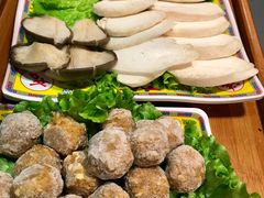 菌类拼盘-芦月轩羊蝎子(劲松店)