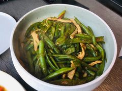 豆角丝炒肉拌转百刀-日上三甘(三里屯店)