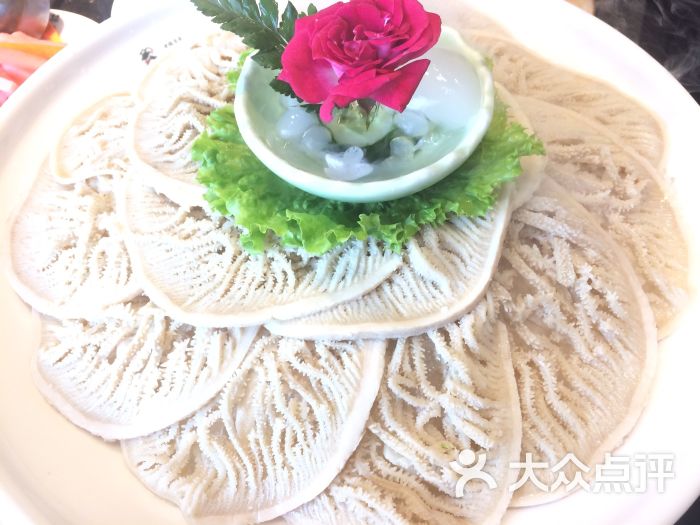 中国重庆老版火锅(玉祥门店)现切极品千层肚图片 - 第13张