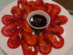 白灼九节虾-海宝酒家(中山四路店)