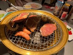 -山焱·炭火自助烤肉(周浦万达店)