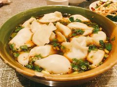 韭黄牛肉-三姐妹饺子(东木头市店)
