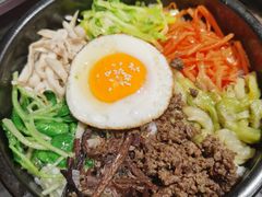 石锅拌饭-啊美丽炭火烤肉(滑翔一店)