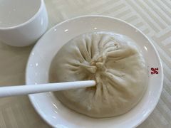 蟹黄汤包-怡园饭店-餐厅(四望亭店)