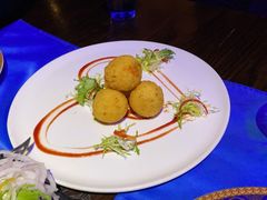 脆香奶酪丸-甘尼仕印度餐厅爵士酒吧(阳春巷店)