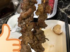 烤羊筋-欣悦坊陈一刀热气羊肉火锅(清真路店)