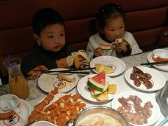 -锅儿欢海鲜火锅烤肉自助餐(东港凯虹店)