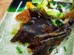 -筋饼豆腐脑一绝