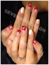 雪花-7号美甲美睫