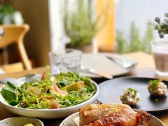 无花果甜菜沙拉-BOR Eatery(安福路店)