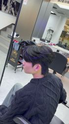 -M1山木造型国潮男士发型定制