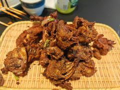 椒盐鸭架-明丰小渔馆(明月路店)