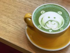抹茶拿铁-COFFEE HOLIC(朝外SOHO店)