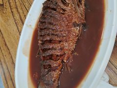 红烧鱼-红实家常菜(静安里店)