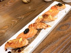 炙烧三文鱼寿司-东京屋(武定路店)