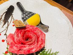 黑牛玫瑰牛舌-黑牛の店·和牛烧肉(合生汇店)