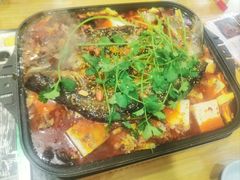 -東豫狼鲜货烧烤. 碳火烤鱼. 小龙虾(上海首店)
