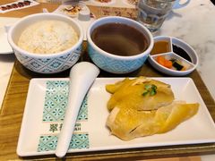 海南雞飯-翠华餐厅(百老汇店)