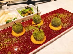 秋葵鹅肝-荟廷·晶萃(陆家嘴尚悦湾店)