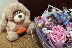 -鹰巢鹰趣·Jellycat LIV Heart丽芙之心·棉花娃娃亲子(亮马桥店)