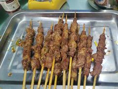 羊肉串-香港狮子山下·明星粤菜餐厅(北苑店)