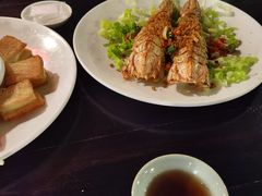 椒盐有糕赖尿虾-猪肉婆私房菜(容桂总店)