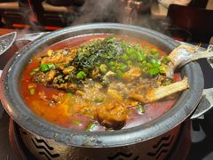 -探鱼·鲜青椒爽麻烤鱼(番禺万达店)