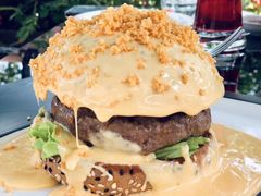 芝士瀑布汉堡-Lets burger非常汉堡·环球风味(蓝色港湾店)