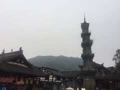 -崇州市街子古镇