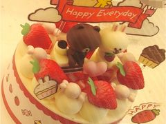 布朗可妮莓果园生日蛋糕-好利来(五一广场店)