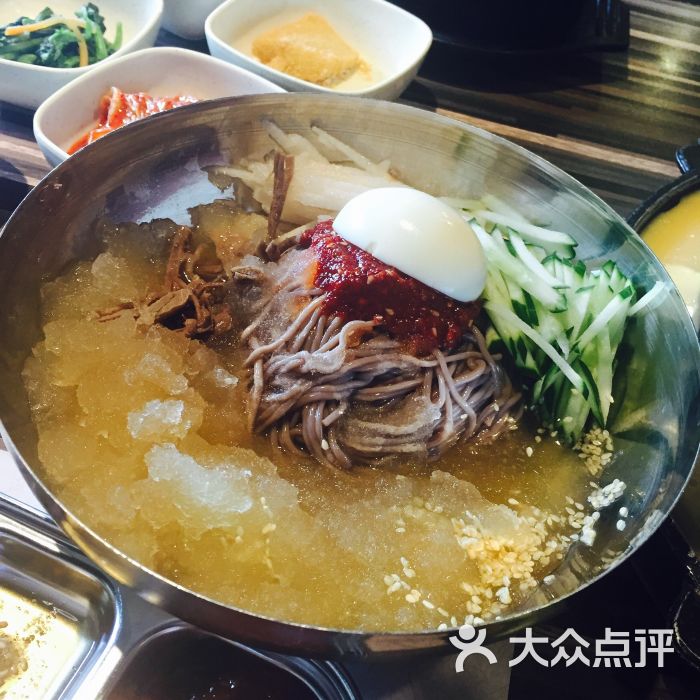 首尔炭火烤肉(武川路总店)冷面图片 - 第1321张