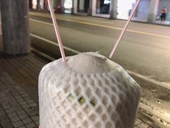 -椰爺爺·椰子冻砵仔糕