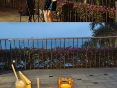 -日落吧·海景咖啡厅·餐酒吧·鸡尾酒·下午茶·乐队表演·浪漫夕阳·三亚文华东方酒店