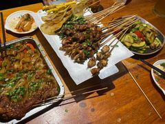 -86烧烤 | 江湖菜(石人总店)
