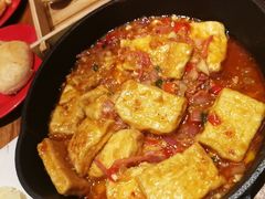 咕嘟肉沫包浆豆腐-云海肴·汽锅鸡·云南菜(广安门天虹店)
